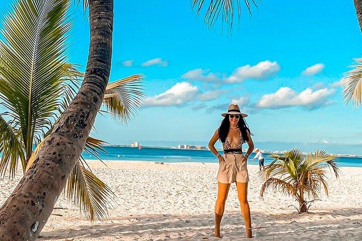 Catamarã para Isla Mujeres com Buffet e Open Bar de Cancun
