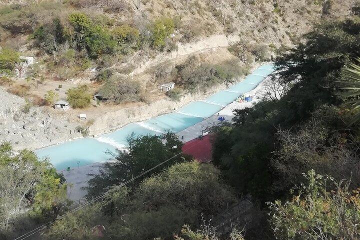 Grutas de Tolantongo Tour from Mexico City (1- or 2-day)