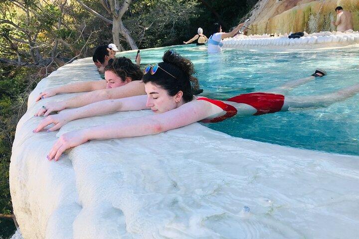 Grutas de Tolantongo Tour from Mexico City (1- or 2-day)