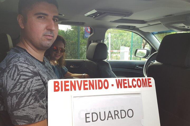 transferências entre hotéis em Cancun hotel strip