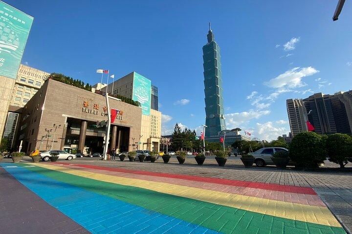 Privé LGBT-dagtour door Taipei
