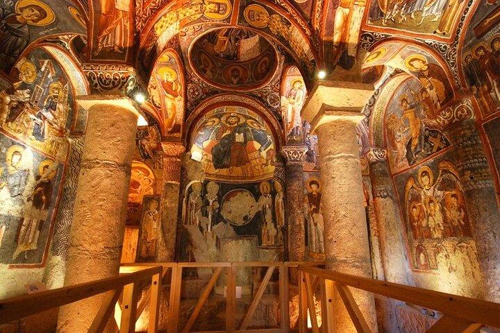 Populære seværdigheder i Cappadocia: Red Tour med Underground City Besøg