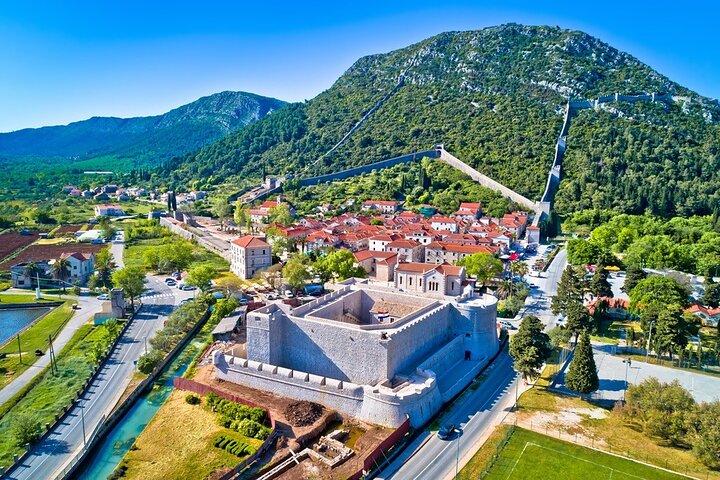 Vintur på halvön Pelješac