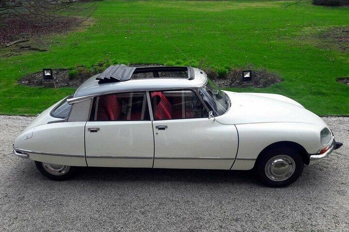 Pariser Stadtrundfahrt 2h00 Citroën DS Vintage mit offenem Dach