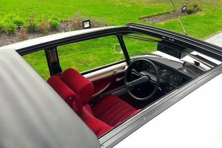 Pariser Stadtrundfahrt 2h00 Citroën DS Vintage mit offenem Dach