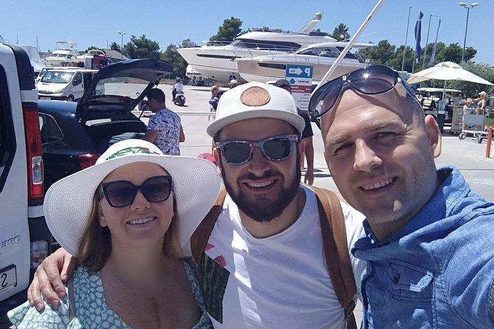 Tour privato alle cascate di Krka a Spalato con autista amichevole