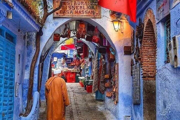 Privé transfer van fez naar chefchaouen