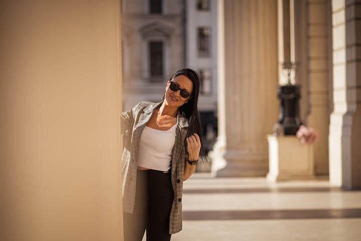 インスタ映えするプロの写真撮影、リトル パリでの光沢のあるスタイル体験