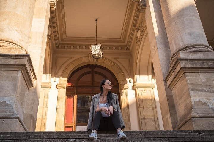 インスタ映えするプロの写真撮影、リトル パリでの光沢のあるスタイル体験
