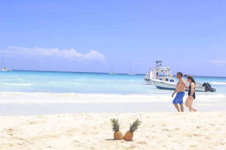 ディスカバリーパッケージSaona Island＆Buggies From Punta Cana