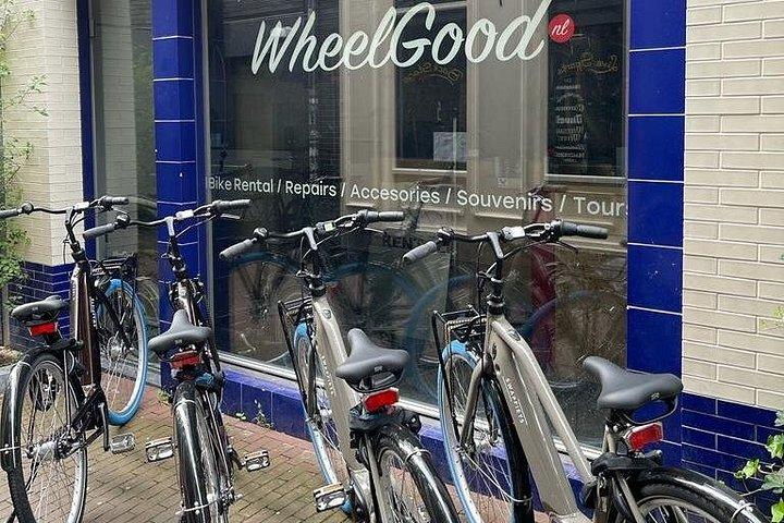 Escape Amsterdam: E-Bike to Zaanse Schans Windmills & Zaandam