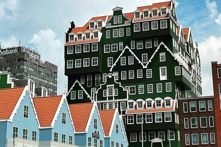 Escape Amsterdam: E-Bike to Zaanse Schans Windmills & Zaandam