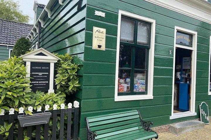 Escape Amsterdam: E-Bike to Zaanse Schans Windmills & Zaandam