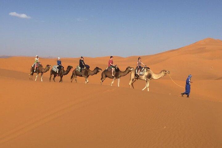 Groepswoestijntour vanuit Marrakech 2 dagen
