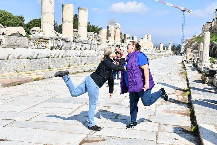 Guided Ephesus Tour From Kusadasi Cruise Port