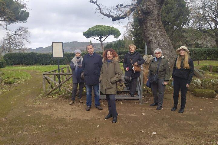 Visite privée d'une journée dans la ville étrusque de Cerveteri