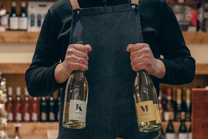 Esperienza privata di degustazione di vini indigeni biologici e vegani
