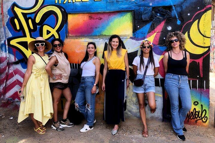 Straatkunst- en graffiti-tour in Tel Aviv