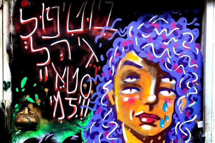 Straatkunst- en graffiti-tour in Tel Aviv