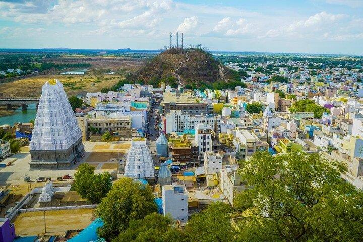 Trilha de Chennai para o Templo: Excursão Srikalahasti e Sri Venkateswara