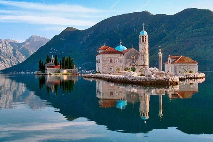 Montenegro inclusief boottocht in de baai van Kotor