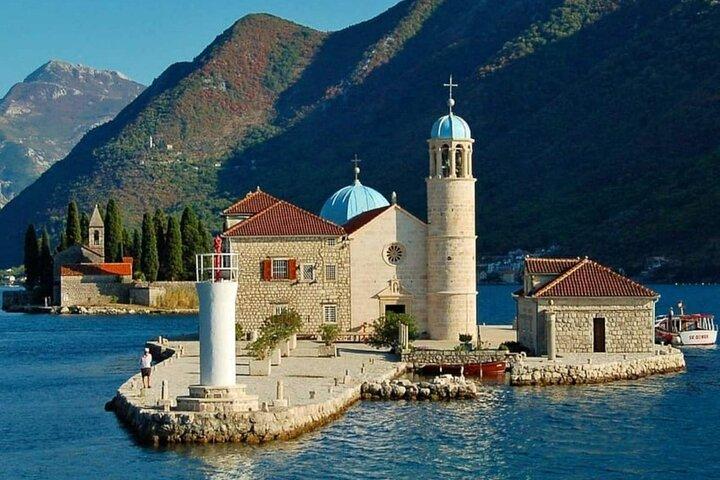 Montenegro inclusief boottocht in de baai van Kotor