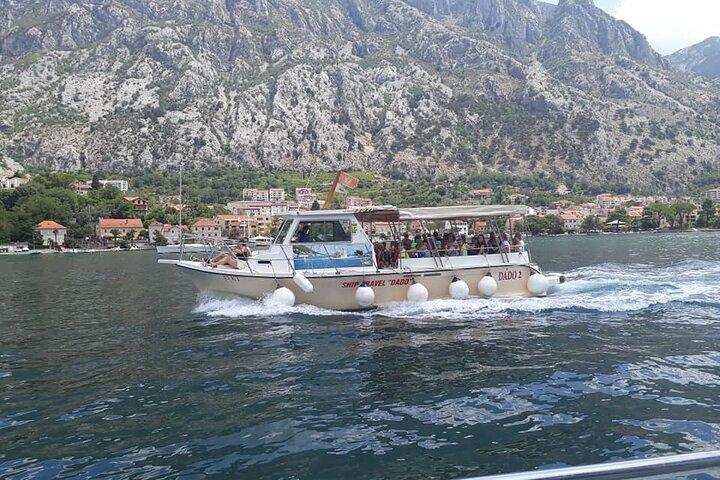 Montenegro inclusief boottocht in de baai van Kotor