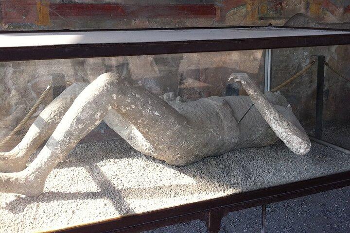 Day trip from Rome to Pompei Mt Vesuvius & Local Guide included