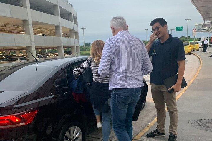 Do Aeroporto GIG para Hotéis na Barra da Tijuca - transfer privado