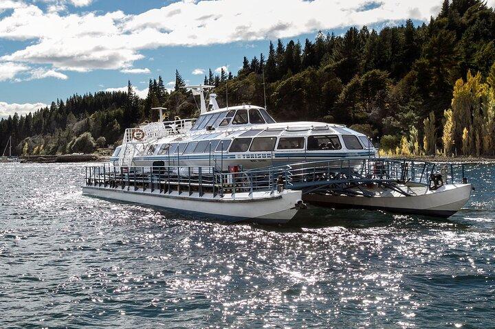 Crociera sul lago Nahuel Huapi con Victoria Island e Arrayan Forest Walk