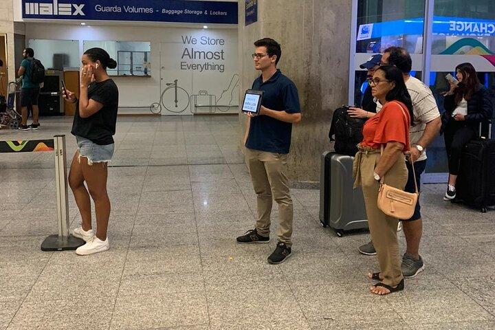 GIG空港からバラ・ダ・チジュカのホテルまで - プライベート送迎