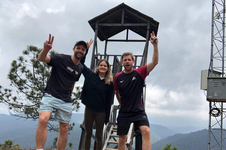 Hiking in the Enchanted Forest of Ixtepeji with Rescue Dogs