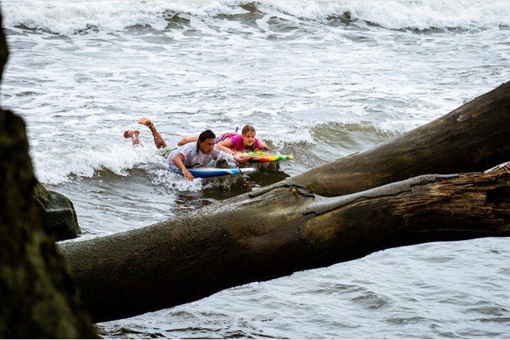 Lezione di surf a Big Island da Hilo