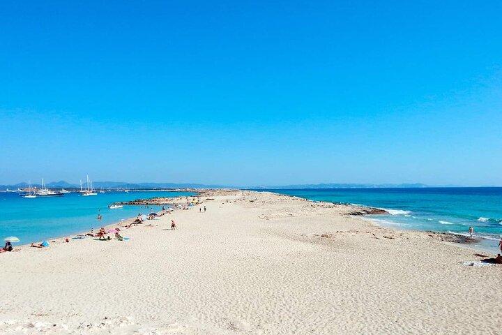 Noleggio barca privata per 8 persone Ibiza-Formentera