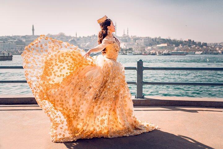 Excursión de sesión de fotos de lujo de Estambul de día completo con todo incluido