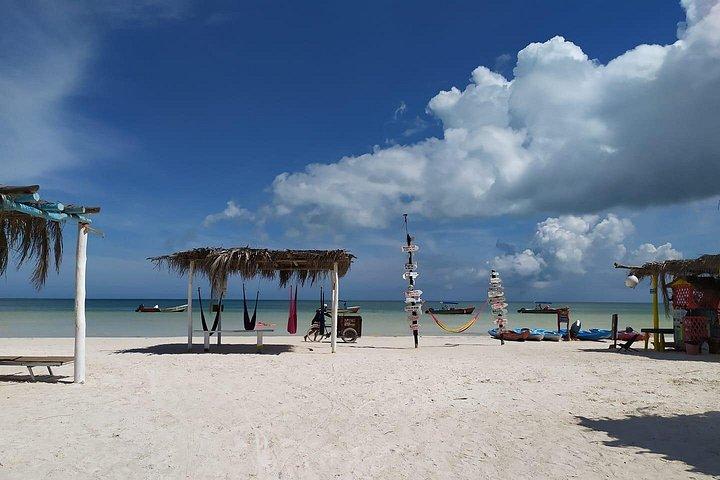 Holbox Adventure Round Transportation! Punta Cocos From Cancun