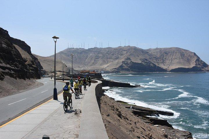 Lima Coast Biking