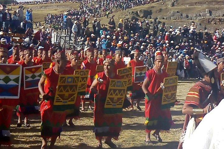 Inty Raymi 太陽の祭典