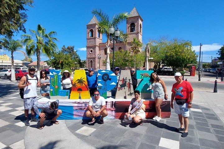 Balandra Beach & City Tour La Paz & Todo Santos Hotel Kalifornien