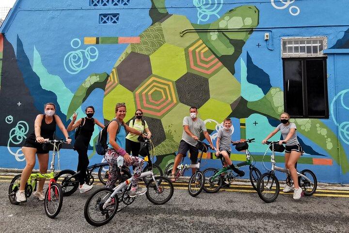 Tour gastronomico e in bicicletta di Singapore - Katong