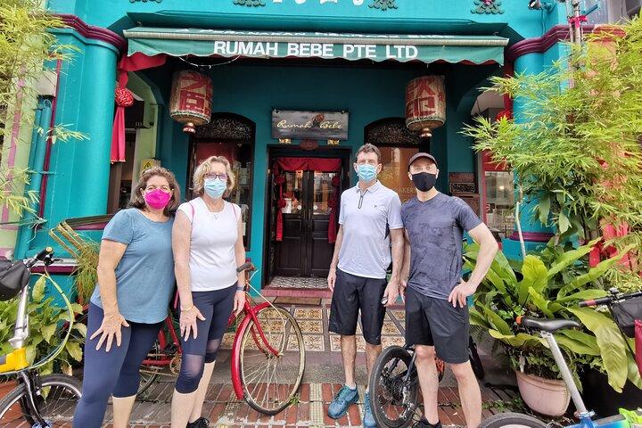 Singapur Food & Bike Tour – Katong