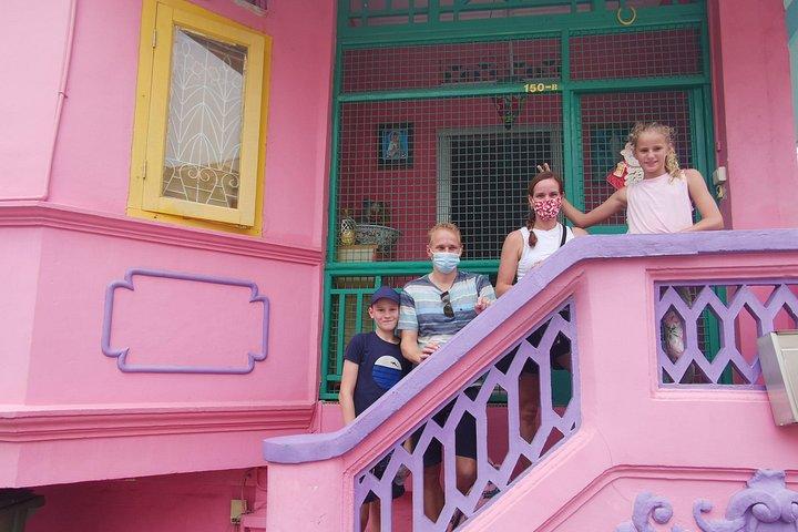 Visite gastronomique et à vélo de Singapour - Katong