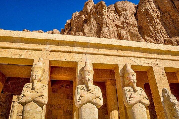 Westjordanland-Tour in Luxor