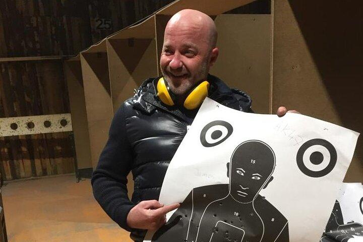 GunMates Bratislavaでの軍用銃射撃体験