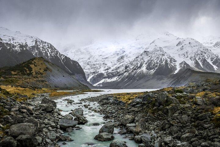 Da Christchurch a Queenstown passando per il Lago Tekapo e il Monte Cook (solo andata)