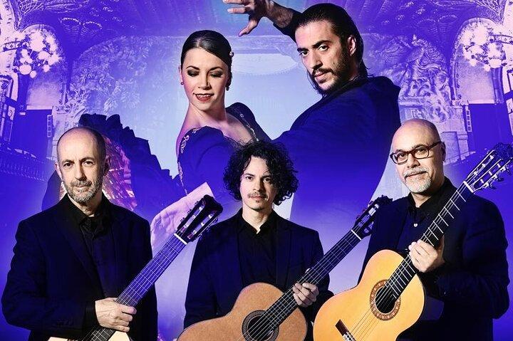 Barcelona Guitar Trio & Dança no Palau DE la Musica