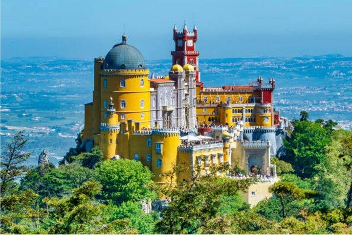 Heldagstur: Sintra, Pena Palace, Cabo da Roca, Cascais