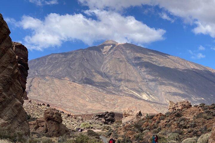 Visite privée du parc national du Teide (minimum 3 personnes)
