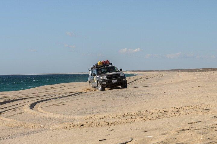 Small Sahara Desert From Agadir With Lunch 4x4