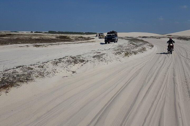 Small Sahara Desert From Agadir With Lunch 4x4